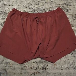 Old Navy Active Brick Red Shorts